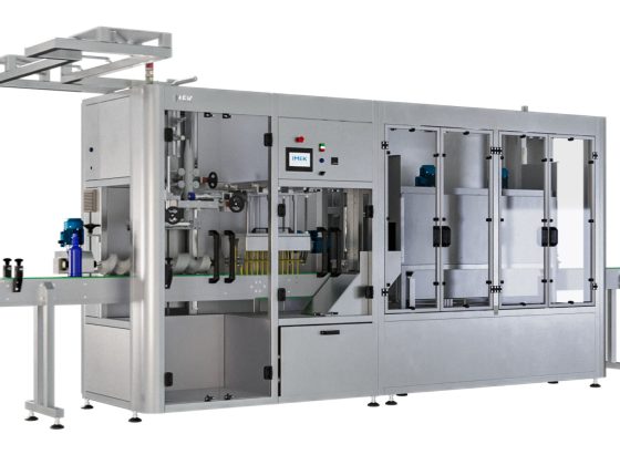 Rotuladora para Sleeves: Conexão Inteligente entre Tecnologia e Eficiência