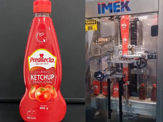 Rótulo sleeve para molhos: destaque no ponto de venda, segurança e eficiência industrial