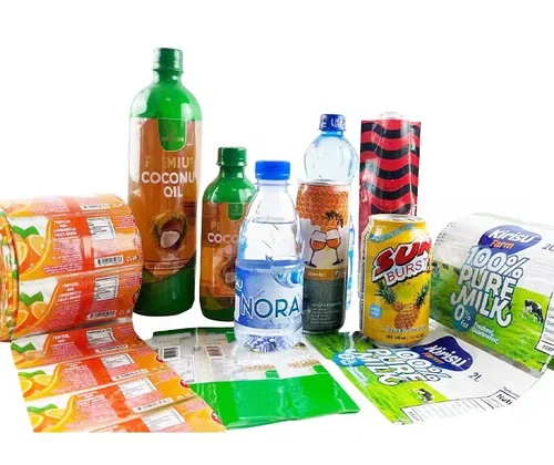 Sleeve para frascos plásticos como solução inteligente de valorização da embalagem